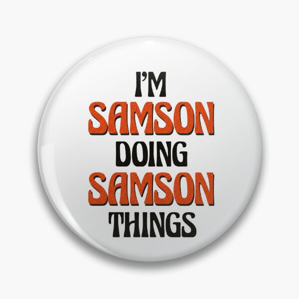 Item preview, I'm Samson Doing Samson Things designed and sold by Oussinc.