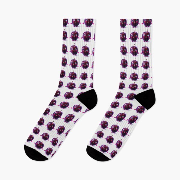 Item preview, Smily plum fruit  designed and sold by MetallenaLux.