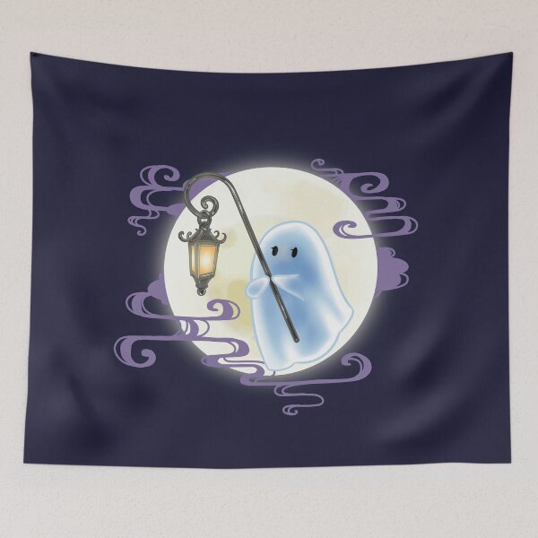 Item preview, Ghost with lantern designed and sold by Domerian.