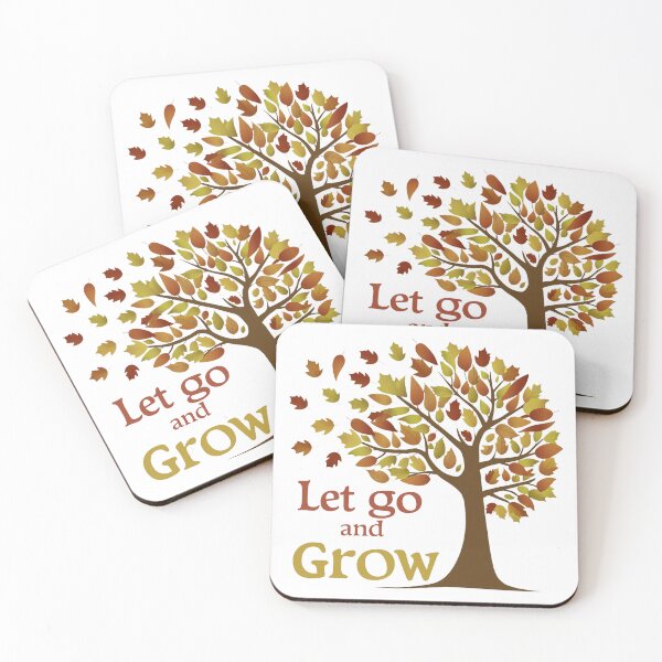 Item preview, Let Go And Grow Tree designed and sold by Esskay Designs.