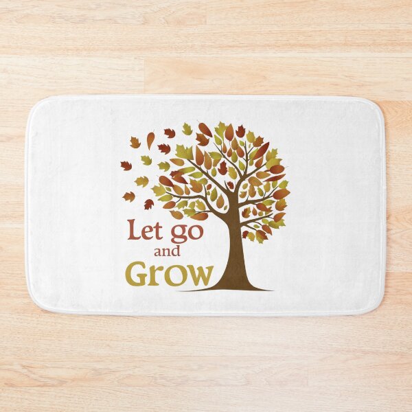 Item preview, Let Go And Grow Tree designed and sold by Esskay Designs.