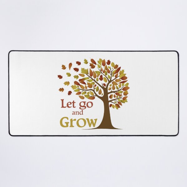 Item preview, Let Go And Grow Tree designed and sold by Esskay Designs.