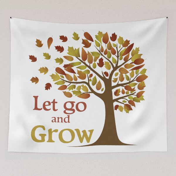 Item preview, Let Go And Grow Tree designed and sold by Esskay Designs.