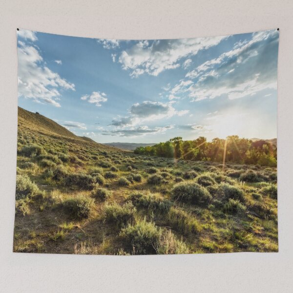 Item preview, Mountain Sunrise designed and sold by Kay Brewer.