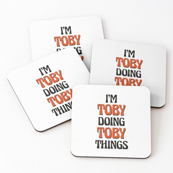 Item preview, I'm Toby Doing Toby Things designed and sold by Oussinc.
