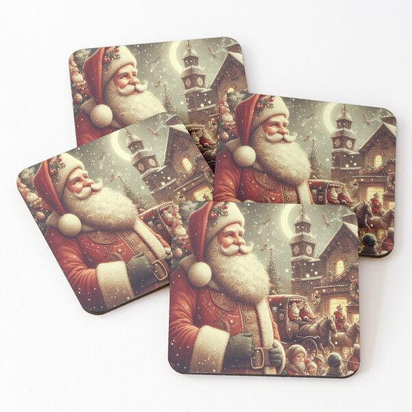Item preview, Vintage Santa Claus 3 designed and sold by harwoodkp.