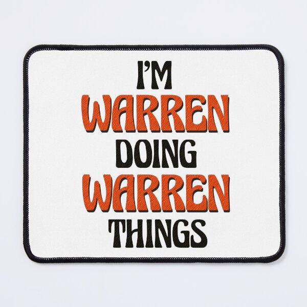 Item preview, I'm Warren Doing Warren Things designed and sold by Oussinc.