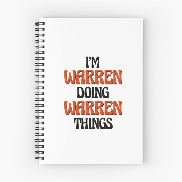 Item preview, I'm Warren Doing Warren Things designed and sold by Oussinc.
