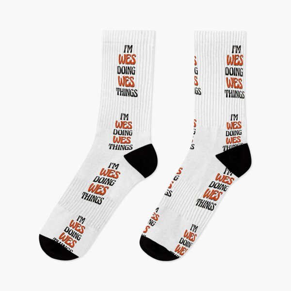 Item preview, I'm Wes Doing Wes Things designed and sold by Oussinc.