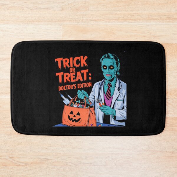 Item preview, Trick or treat: doctor edition, funny med school and Halloween designed and sold by NoetherSym.