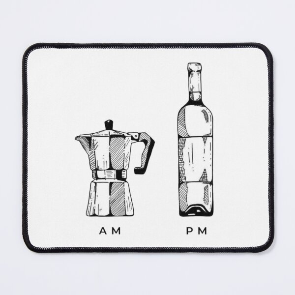 Item preview, Caffeine Duo: AM & PM designed and sold by laruya.