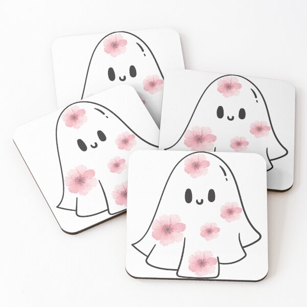 Item preview, Floral Ghost Coquette Style Spooky Ghost With Flower designed and sold by CCKimShop.