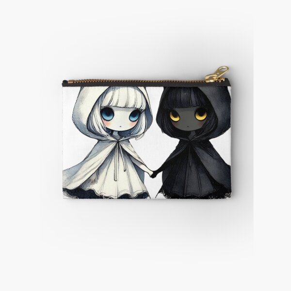 Item preview, white cat and black cat type1 designed and sold by II0FU5.
