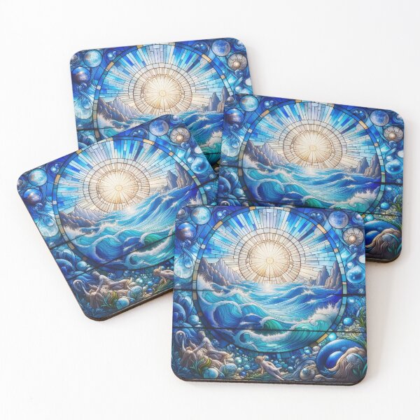 Item preview, Ocean Window 10 designed and sold by Sybille-Yates.
