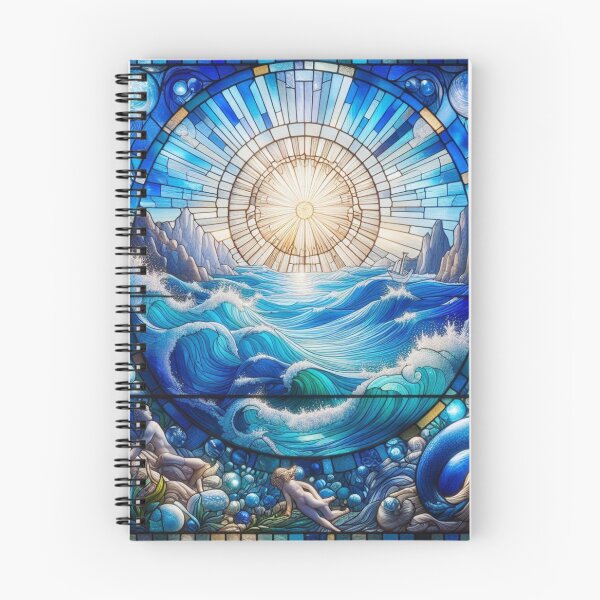 Item preview, Ocean Window 10 designed and sold by Sybille-Yates.