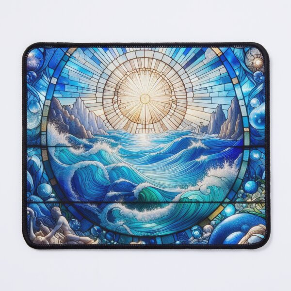 Item preview, Ocean Window 10 designed and sold by Sybille-Yates.