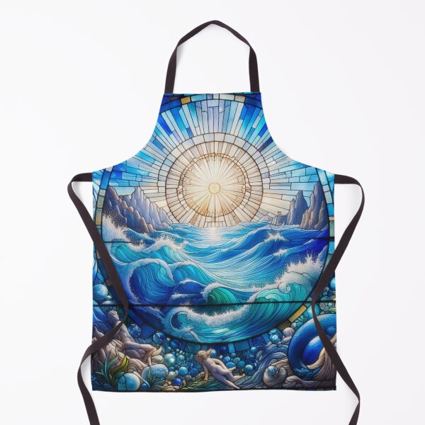 Item preview, Ocean Window 10 designed and sold by Sybille-Yates.