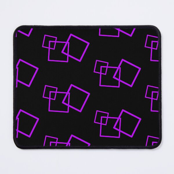 Item preview, Carrés Violets ÉliteparElise designed and sold by ElitebyElise.