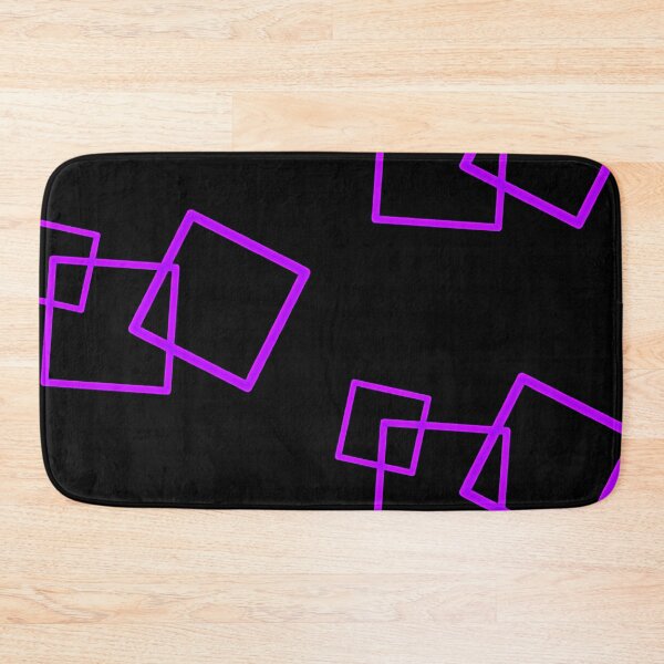 Item preview,  Carrés Violets ÉliteparElise designed and sold by ElitebyElise.