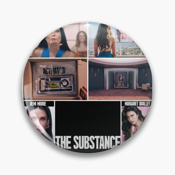 Item preview, substance movie collage fan alternative poster designed and sold by miss madison creates.
