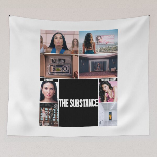 Item preview, substance movie collage fan alternative poster designed and sold by miss madison creates.