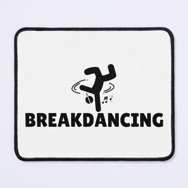 Item preview, BREAKDANCING (3) - BLACK designed and sold by ArtsyCity.