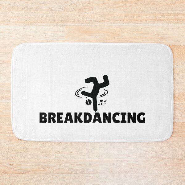 Item preview, BREAKDANCING (3) - BLACK designed and sold by ArtsyCity.