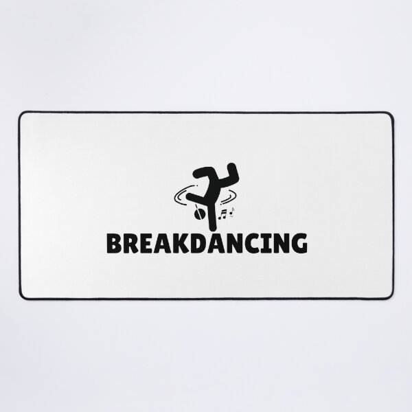 Item preview, BREAKDANCING (3) - BLACK designed and sold by ArtsyCity.