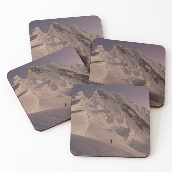Item preview, Glacier covered mountain sunset Peru - Quitaraju designed and sold by gharrisonjones.