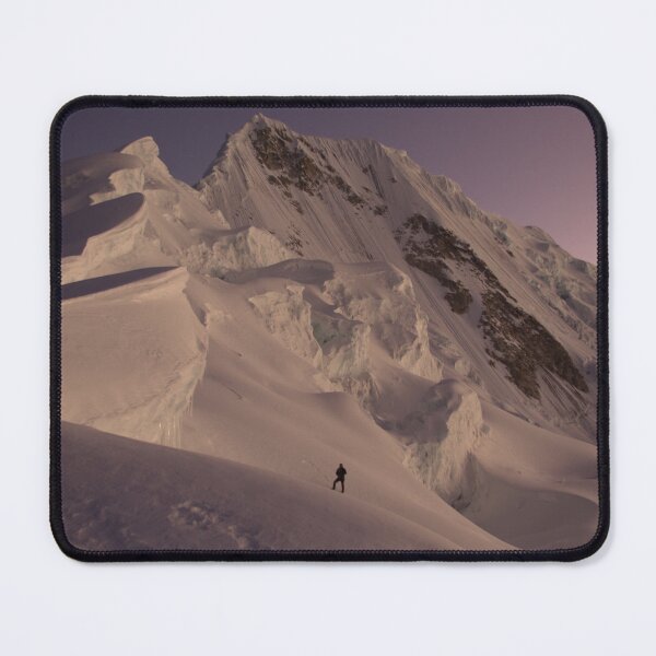 Item preview, Glacier covered mountain sunset Peru - Quitaraju designed and sold by gharrisonjones.