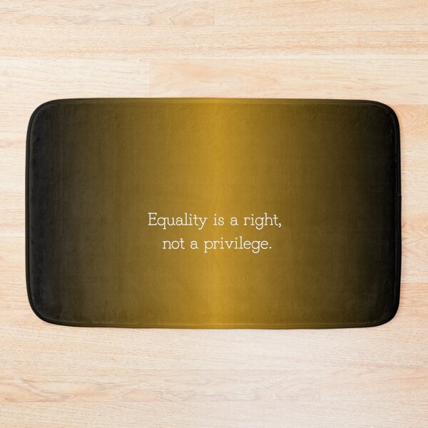 Item preview, Equality is a right, not a privilege. designed and sold by AmuraLumina.