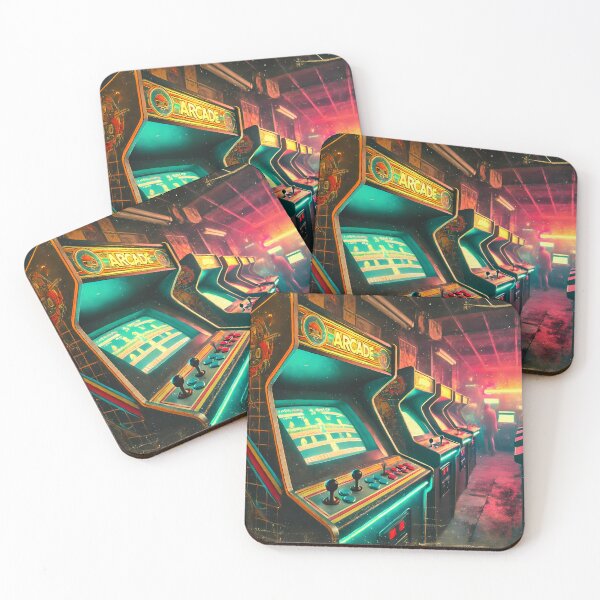 Item preview, Gritty Retro Gaming Scene designed and sold by Miskinmunchkin.