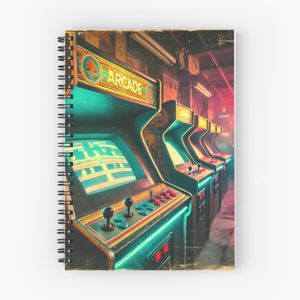 Item preview, Gritty Retro Gaming Scene designed and sold by Miskinmunchkin.