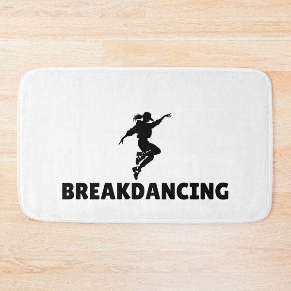 Item preview, BREAKDANCING (4) - BLACK designed and sold by ArtsyCity.