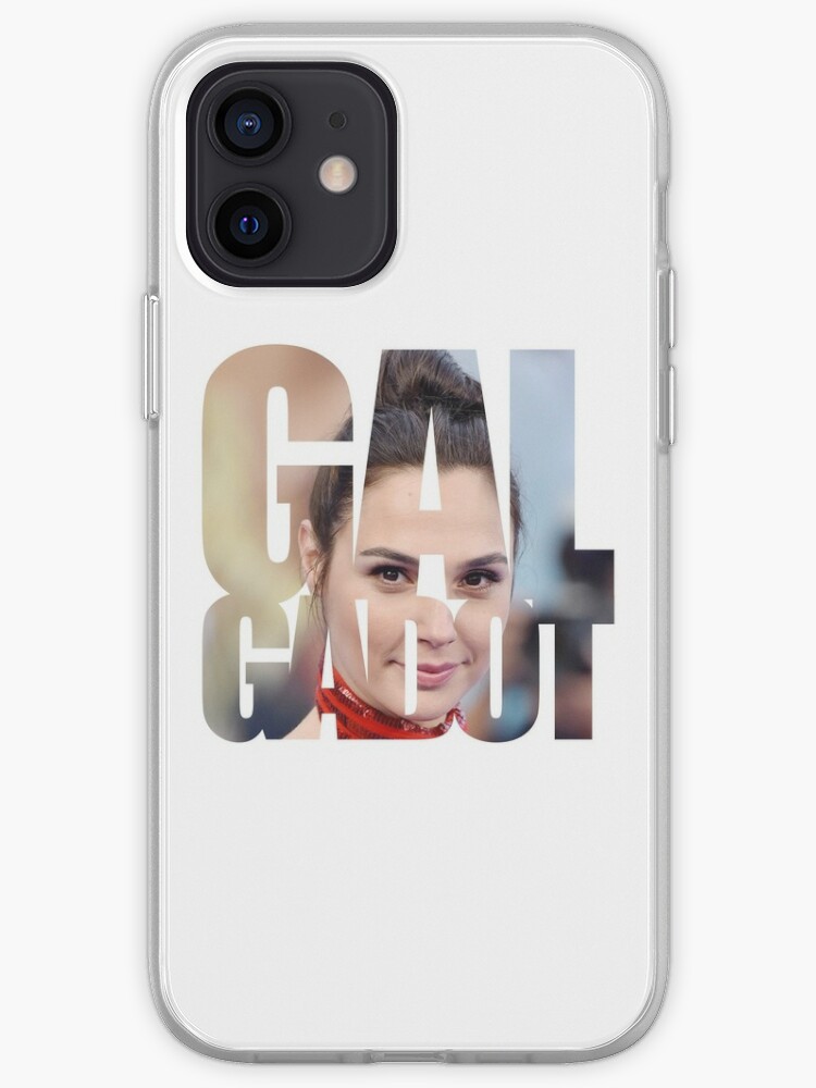 Funda Y Vinilo Para Iphone Gal Gadot De Lizzie Redbubble