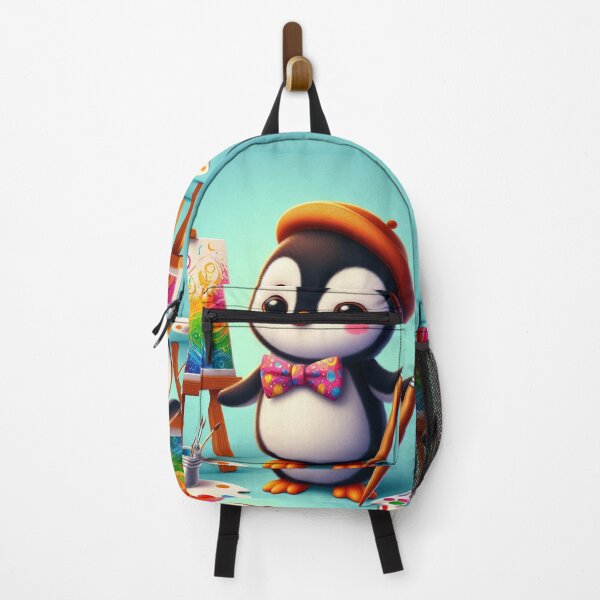 Item preview, Artistic Penguin - Creativity in Color designed and sold by AfrikaWonders.