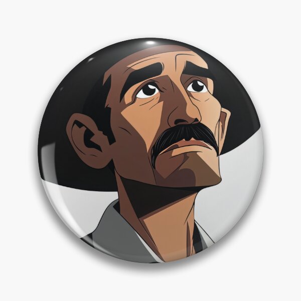 Item preview, Honduran man, portrait | Anime style designed and sold by ComicsFactory.