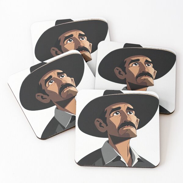 Item preview, Honduran man, portrait | Anime style designed and sold by ComicsFactory.