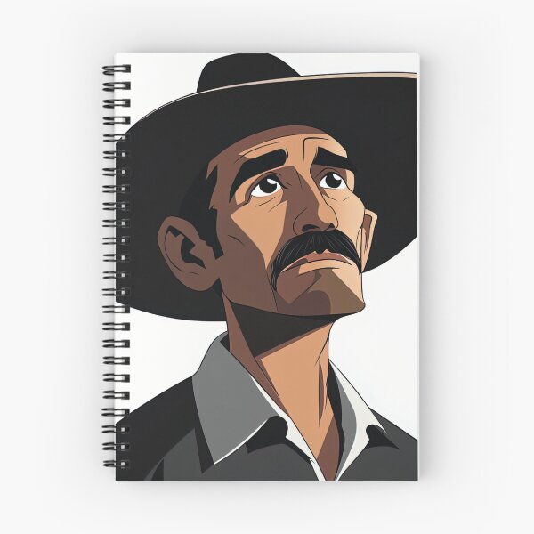Item preview, Honduran man, portrait | Anime style designed and sold by ComicsFactory.