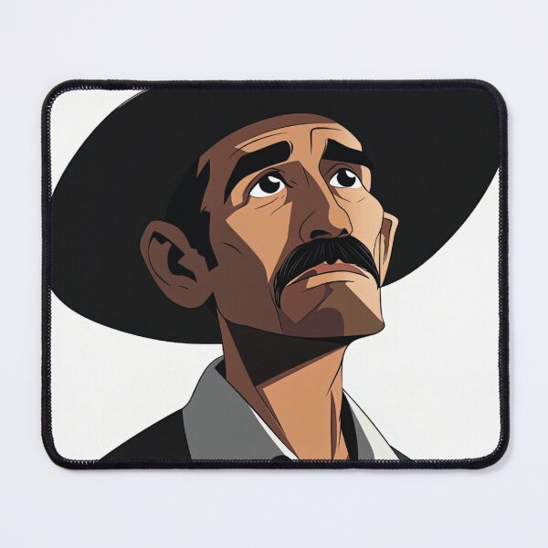 Item preview, Honduran man, portrait | Anime style designed and sold by ComicsFactory.
