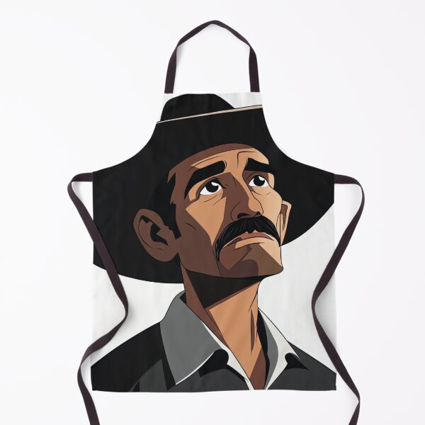 Item preview, Honduran man, portrait | Anime style designed and sold by ComicsFactory.