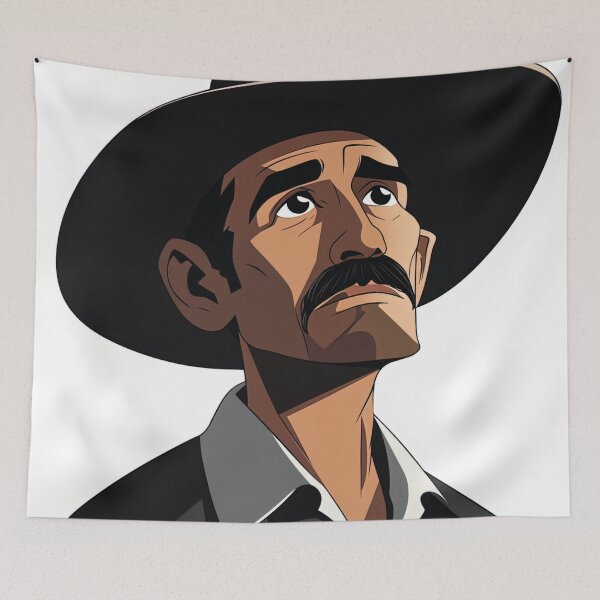 Item preview, Honduran man, portrait | Anime style designed and sold by ComicsFactory.