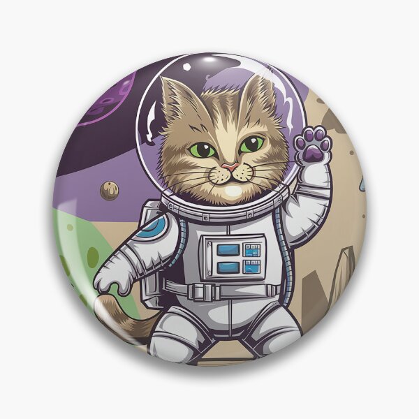 Item preview, Cat Galaxy Explorer designed and sold by Gifts0.