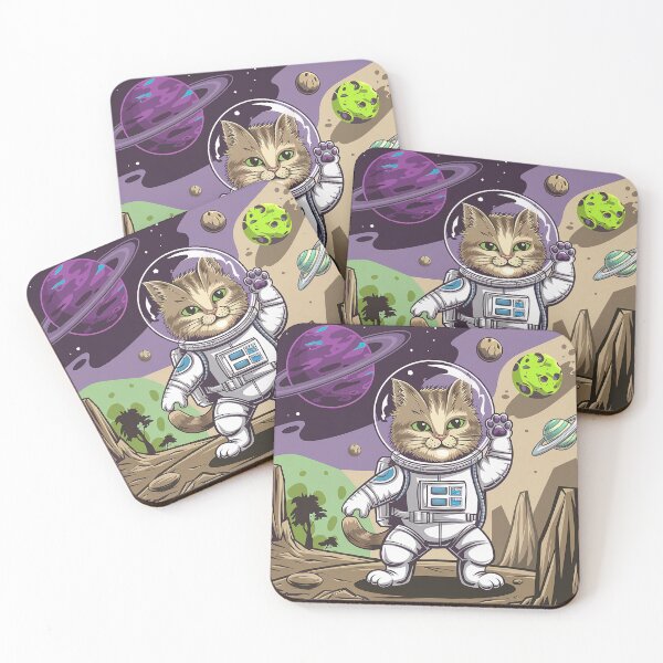 Item preview, Cat Galaxy Explorer designed and sold by Gifts0.