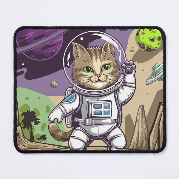 Item preview, Cat Galaxy Explorer designed and sold by Gifts0.