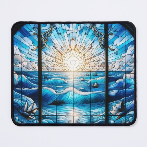 Item preview, Ocean Window 11 designed and sold by Sybille-Yates.