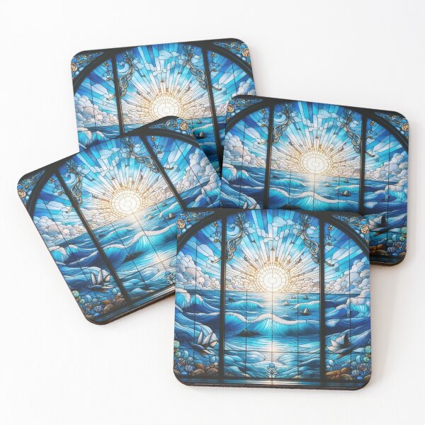 Item preview, Ocean Window 11 designed and sold by Sybille-Yates.