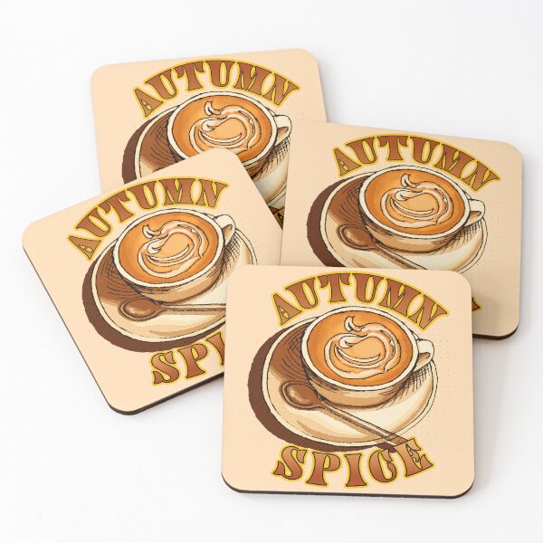 Item preview, Autumn Spice Coffee designed and sold by Marissa-Insinna.