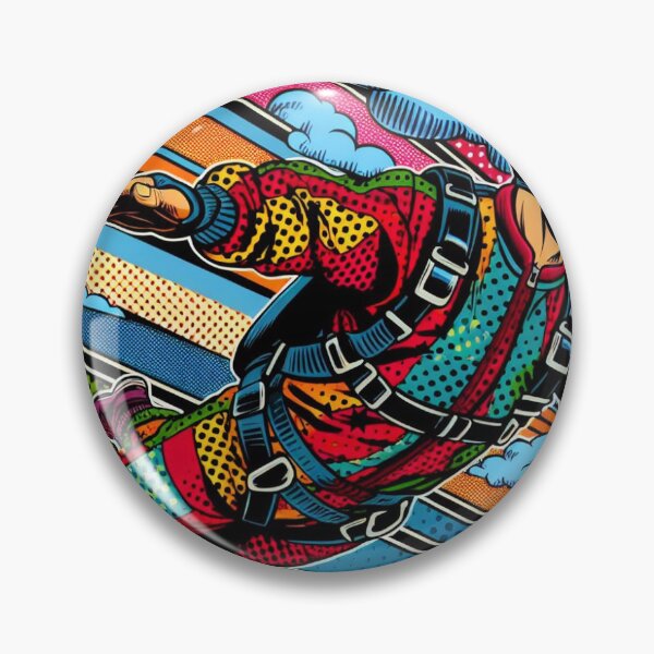 Item preview, Pop skydiver designed and sold by Bokorz.