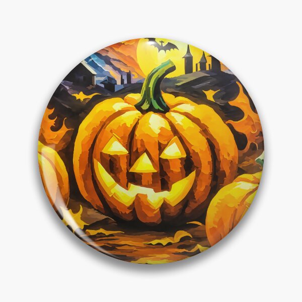 Item preview, Decoration for Halloween holiday. Pumpkinpals: Enchanted Harvest Adventure designed and sold by Gabi.Media.